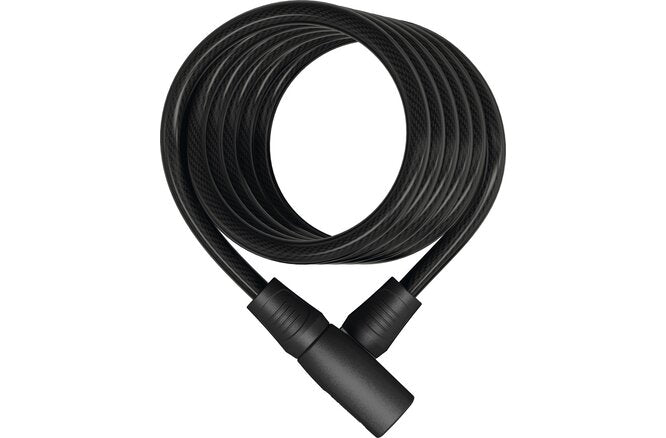 Abus Spiralkabelschloss Star 4508K/150 ohne Halter schwarz