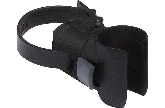 Abus Spiralkabelschloss Booster 6512K/180 mit Halter SCMU 6K... schwarz