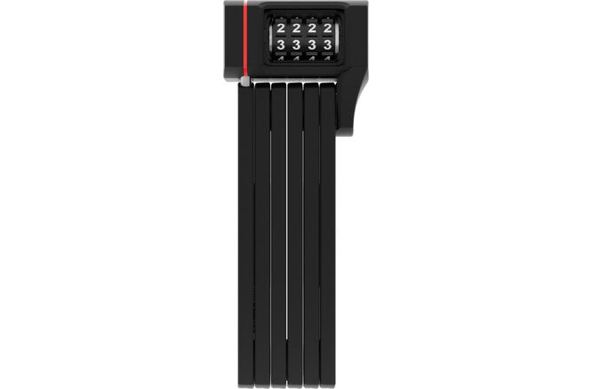 Abus Faltschloss uGrip Bordo Combo 5700/80 Code m.Halter SH... 5700/80 schwarz