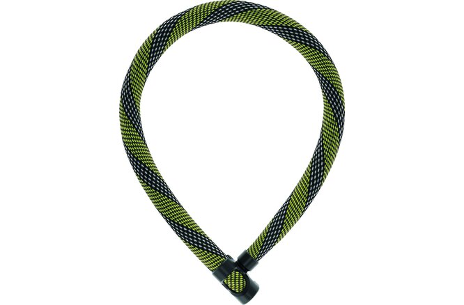 Abus Kettenschloss Ivera Chain 7210/85 ohne Halter racing yellow