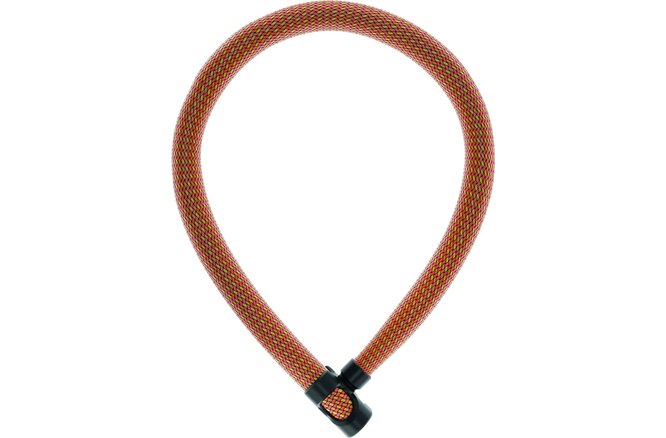 Abus Kettenschloss Ivera Chain 7210/85 ohne Halter sparking... orange