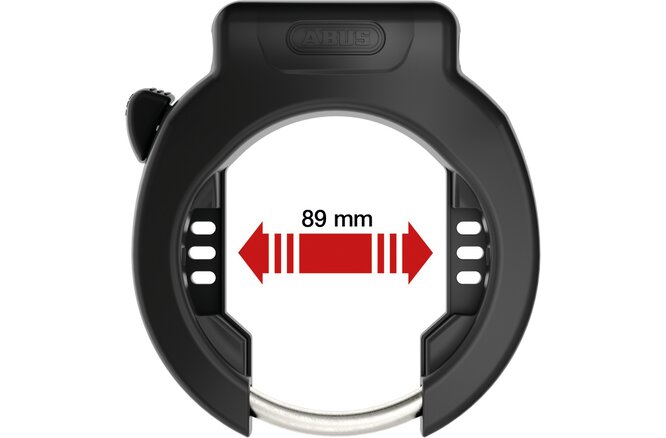 Abus Rahmenschloss Pro Amparo 4750XL NR ohne Halter schwarz