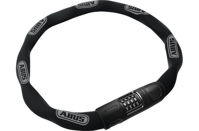 Abus Kettenschloss 8808C/85 Code ohne Halter schwarz