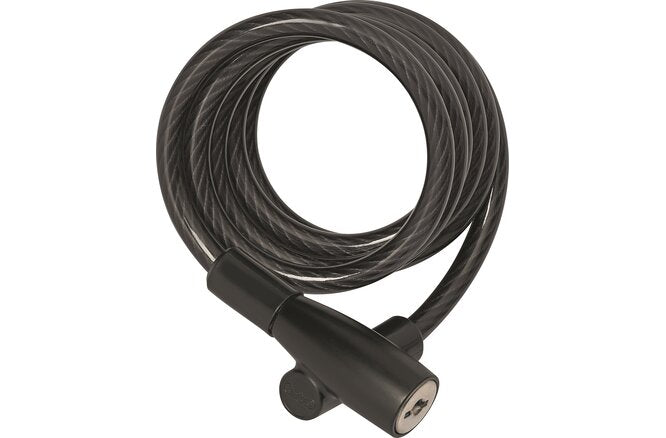 Abus Spiralkabelschloss 3506K/180 ohne Halter schwarz