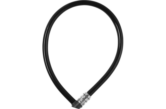 Abus Kabelschloss 3406C/55 Code ohne Halter schwarz