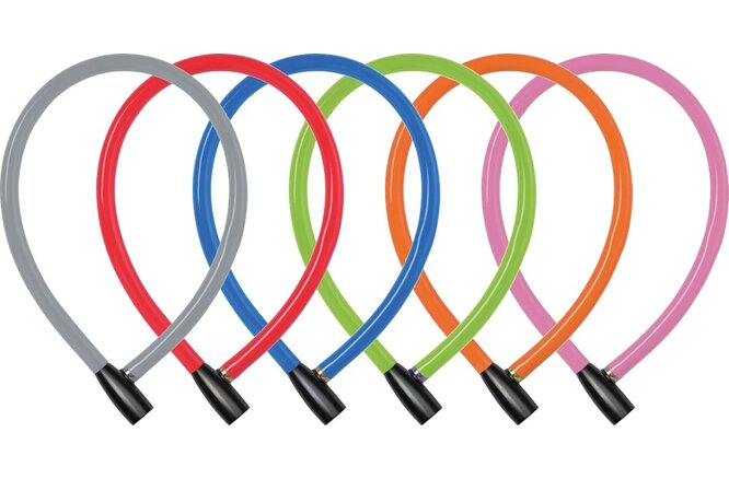 Abus Kabelschloss 3406K/55 ohne Halter assortiert