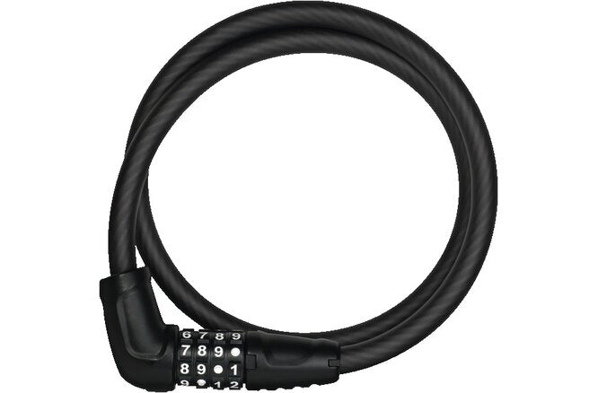 Abus Kabelschloss Numerino 5410C/85 Code ohne Halter schwarz