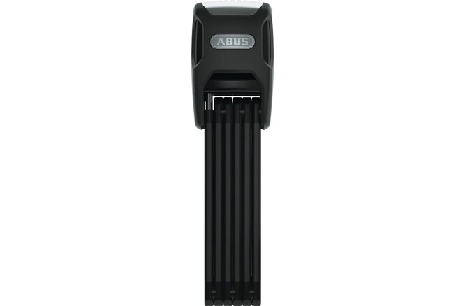 Abus Faltschloss Bordo Alarm 6000KA/90 mit Halter SH 6000/90... schwarz