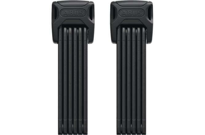 Abus Faltschloss Bordo 6000K/90 TwinSet mit 2 Halter SH 6000/90... schwarz