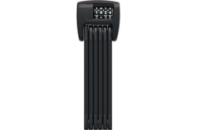 Abus Faltschloss Bordo Combo 6000C/90 Code mit Halter SH... 6000/90 schwarz