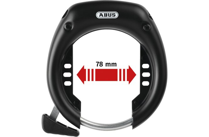 Abus Rahmenschloss Shield XPlus 5755L NR ohne Halter schwarz