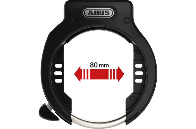 Abus Rahmenschloss Amparo 4650SL NR ohne Halter schwarz