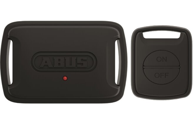 Abus Spezialschloss Alarmbox RC Set Box mit Remote schwarz