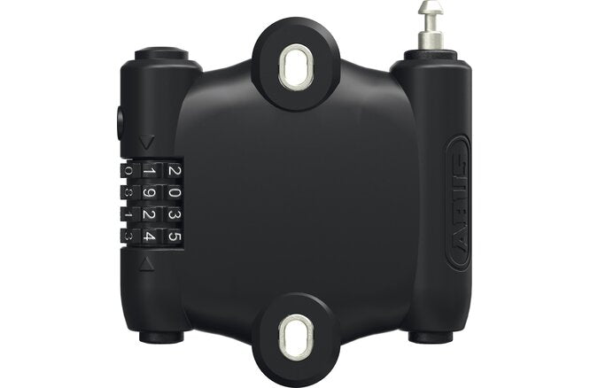 Abus Spezialschloss Sportflex 2504/90 Code schwarz