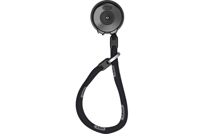 Abus Wandanker WCH90 mit Kette 9KS/130 schwarz