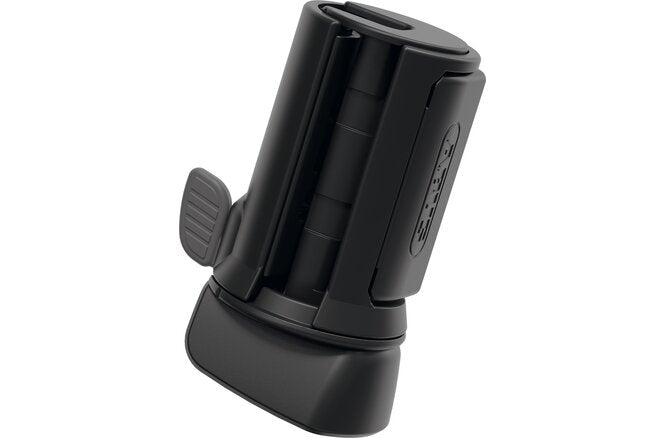 Abus Halter Bügelschloss SH B schwarz