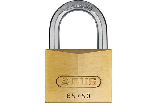 Abus Vorhangschloss 65/50 Messing