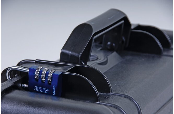 Abus Vorhangschloss 145/40 Code blau