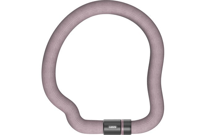 Abus Kettenschloss Goose Lock 6206K/110 ohne Halter rosemauve