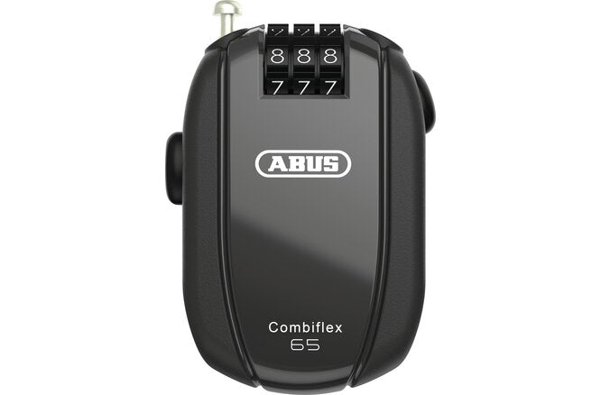Abus Spezialschloss Combiflex StopOver 65 Code ohne Halter... schwarz
