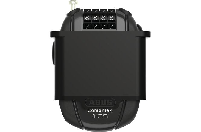 Abus Spezialschloss Combiflex Rest 105 Code mit Halter CHR schwarz