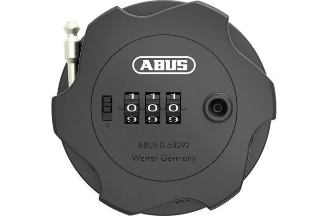 Abus Spezialschloss Combiflex Adventure 75 Code ohne Halter... schwarz