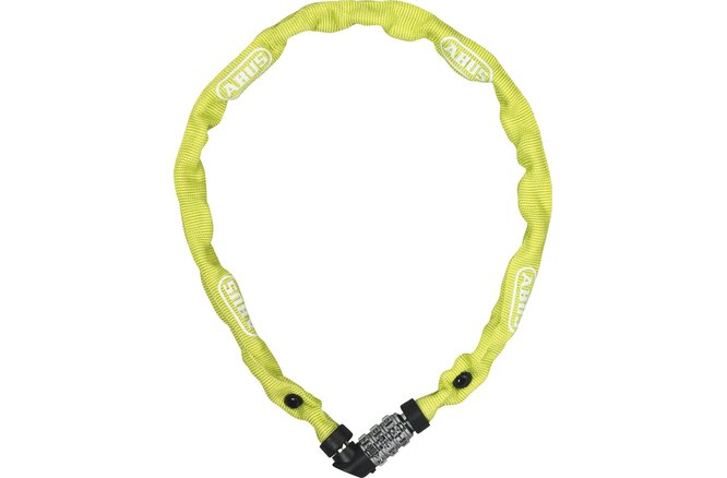 Abus Kettenschloss 1200/60 Web Code ohne Halter lime