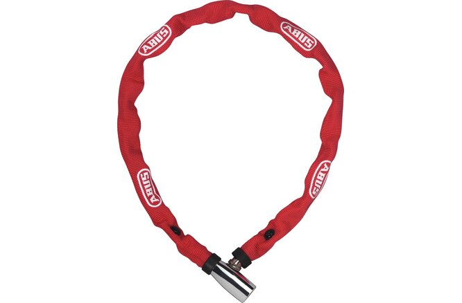 Abus Kettenschloss 1500/60 Web ohne Halter rot