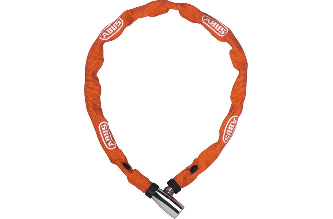 Abus Kettenschloss 1500/60 Web ohne Halter orange