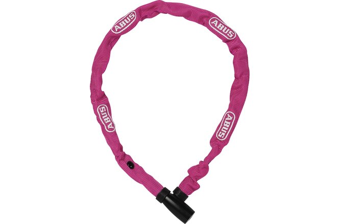Abus Kettenschloss 1500/60 Web ohne Halter pink