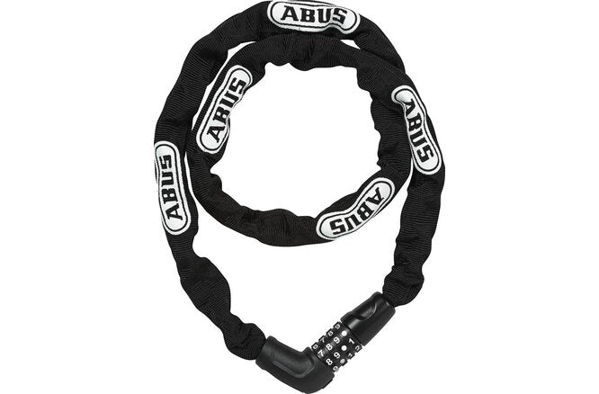 Abus Kettenschloss 5805C/110 Code ohne Halter schwarz