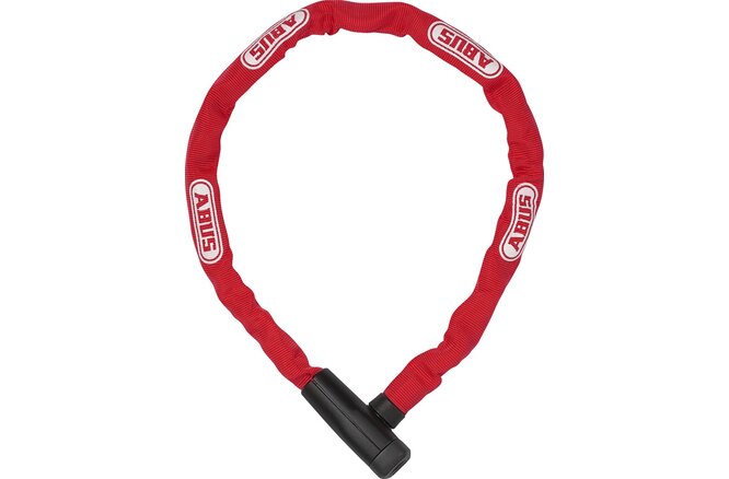 Abus Kettenschloss 5805K/75 ohne Halter rot