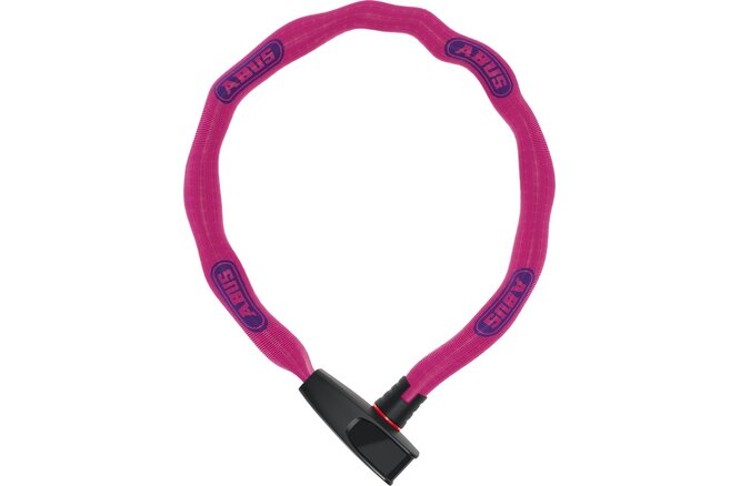 Abus Kettenschloss Catena 6806K/85 ohne Halter neon pink