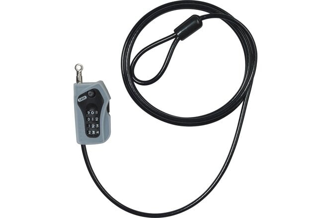 Abus Spezialschloss Combiloop 205/200 Code ohne Halter schwarz