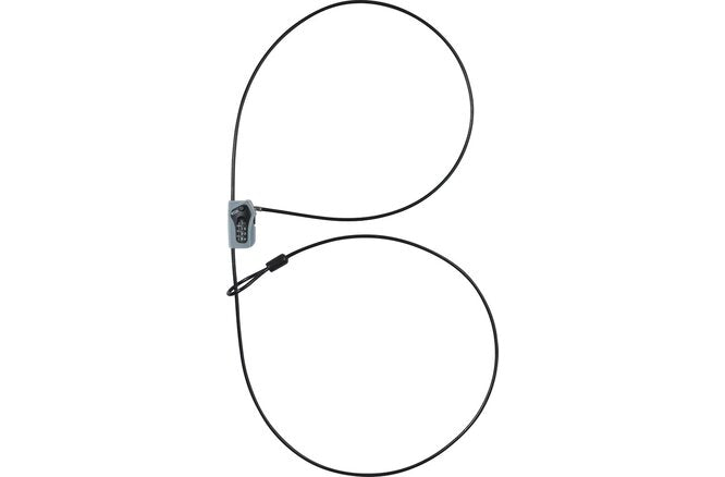 Abus Spezialschloss Combiloop 205/200 Code ohne Halter schwarz