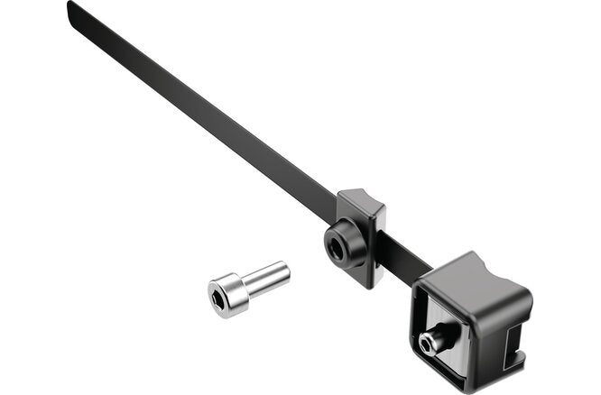 Abus Spannbänder FMU 6950 für Rahmenschloss schwarz