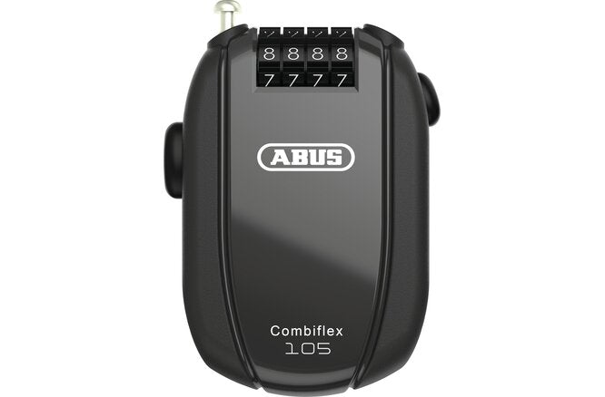 Abus Spezialschloss Combiflex Rest 105 Code ohne Halter schwarz