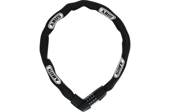 Abus Kettenschloss Tresor 1385/85 Code ohne Halter schwarz