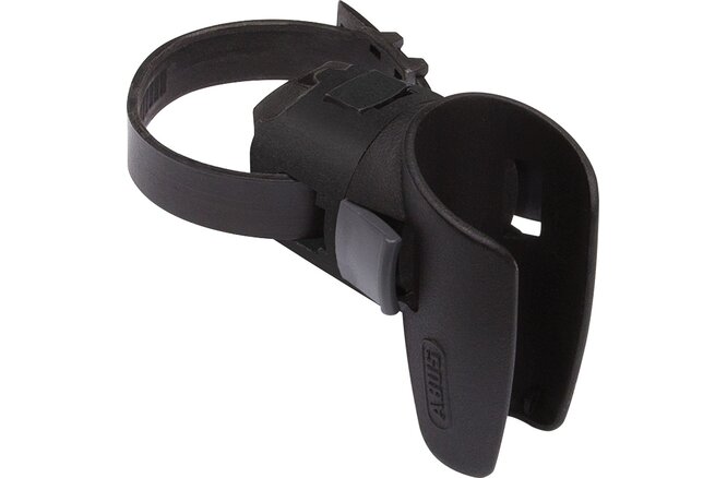 Abus Spiralkabelschloss Numero 5510C/180 Code mit Halter SCMU... 5C schwarz