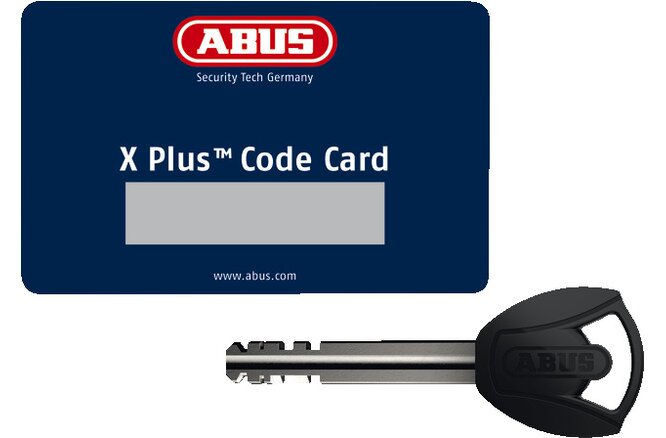 Abus Faltschloss Bordo 6200K/120 mit Halter SH 6200K/120 schwarz