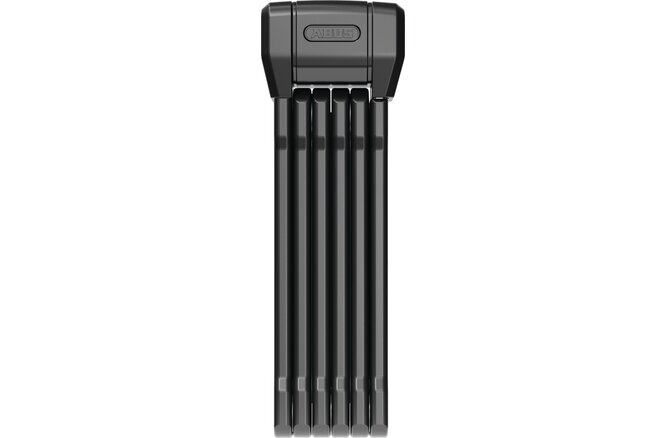 Abus Faltschloss Bordo 6200K/90 mit Halter SH 6200K/90 schwarz