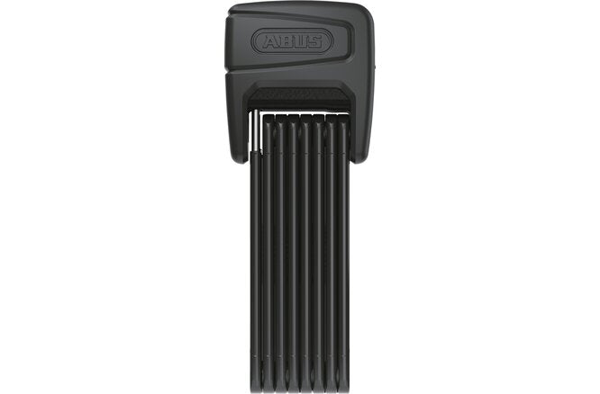 Abus Faltschloss Bordo One 6000AF/120 Fingerprint mit Halter... SH 6000/120 schwarz