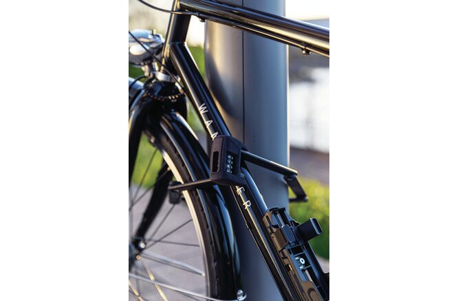 Abus Faltschloss Bordo Big Combo 6000C/120 Code mit Halter SH... 6000/120 schwarz