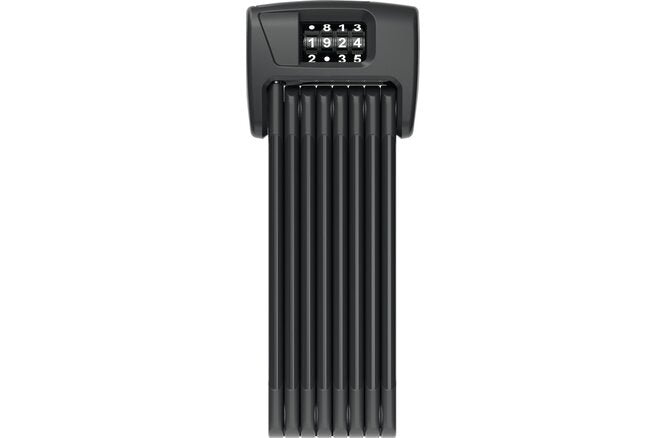 Abus Faltschloss Bordo Big Combo 6000C/120 Code mit Halter SH... 6000/120 schwarz