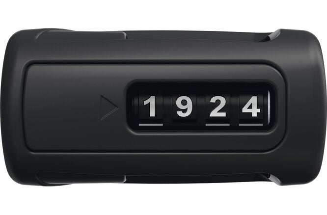 Abus Faltschloss Bordo Big Combo 6000C/120 Code mit Halter SH... 6000/120 schwarz