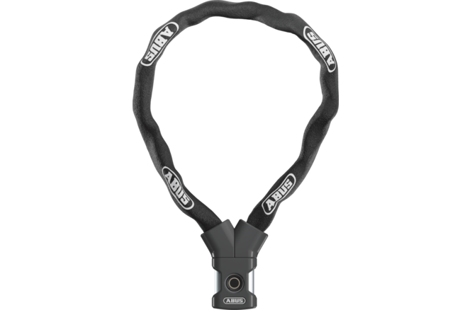 Abus Kettenschloss Yardo 7807F/110 Fingerprint ohne Halter... schwarz