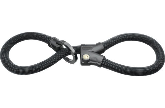 Abus Kettenschloss Infinity Loop 1806/110 ohne Halter schwarz