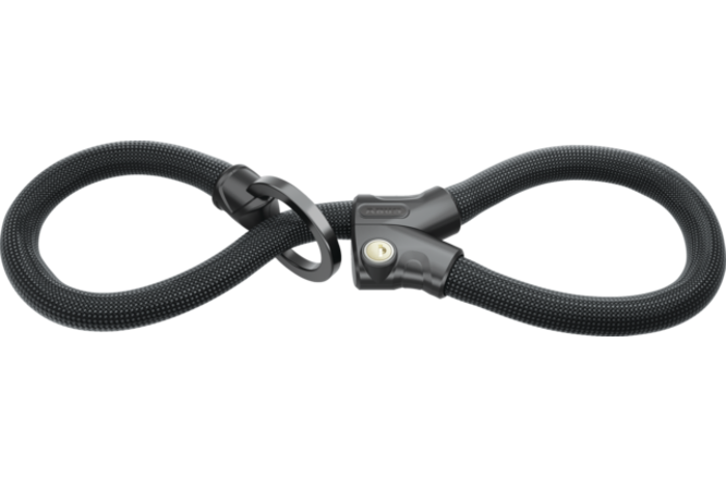 Abus Kettenschloss Infinity Loop 1806/140 ohne Halter schwarz