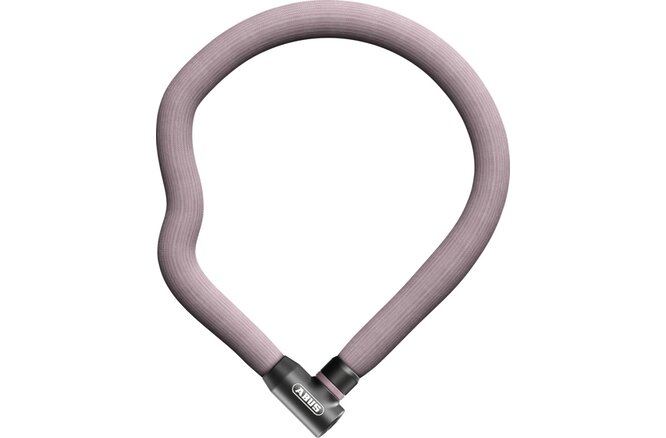 Abus Kettenschloss Goose Lock 4204K/110 ohne Halter rosemauve