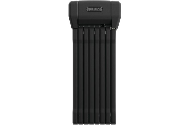 Abus Faltschloss Bordo 6200K/120 mit Halter SH 6200K/120 schwarz